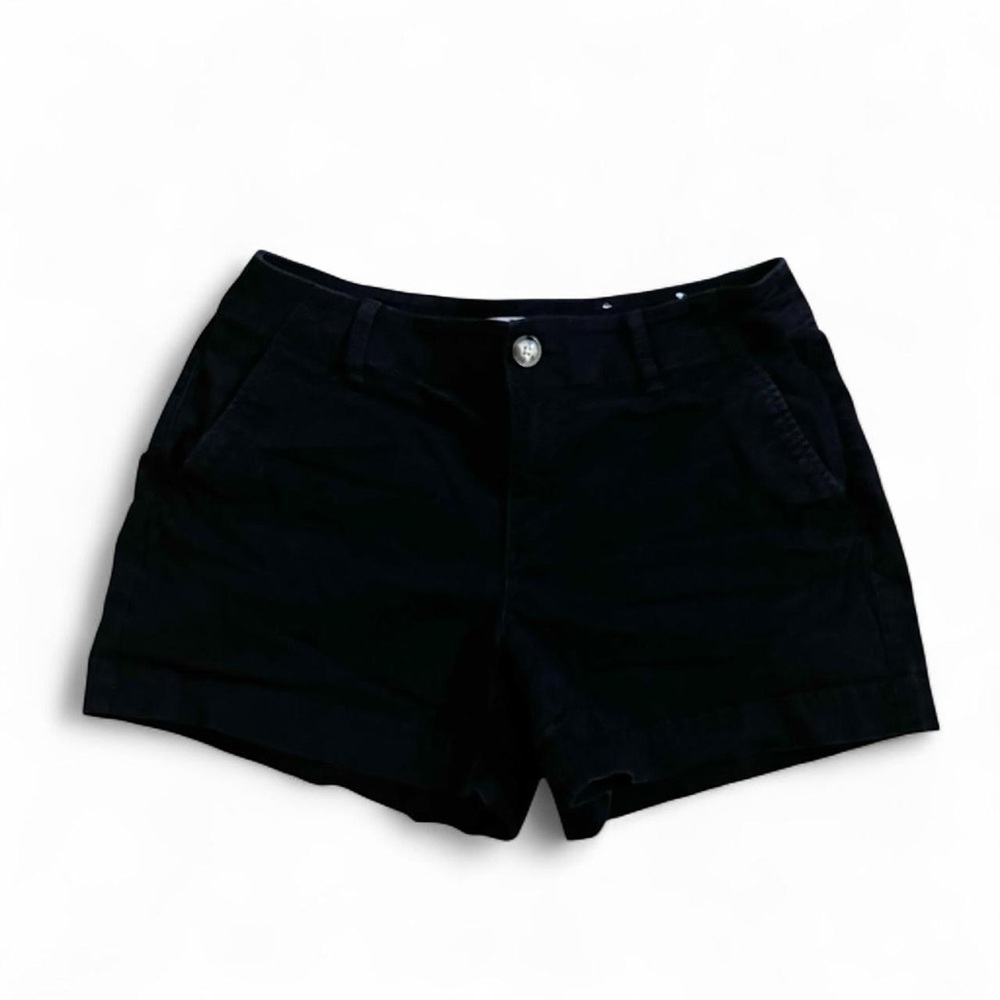 LOFT Black soft and comfortable cotton spandex shorts sz 6 curvy